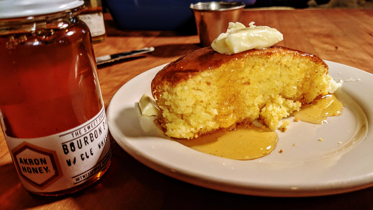 Bourbon Barrel & Cornbread – Akron Honey