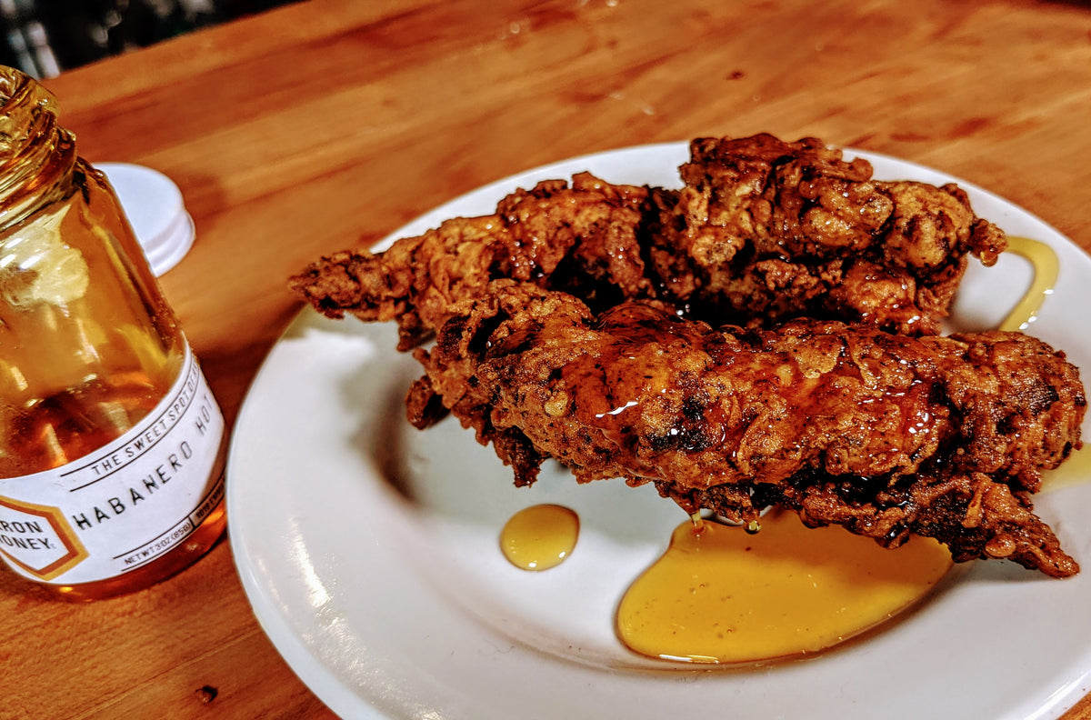 Habanero Hot Honey Fried Chicken – Akron Honey