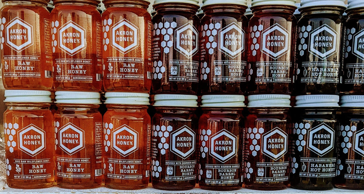 Sweet Three: Mix & Match – Akron Honey
