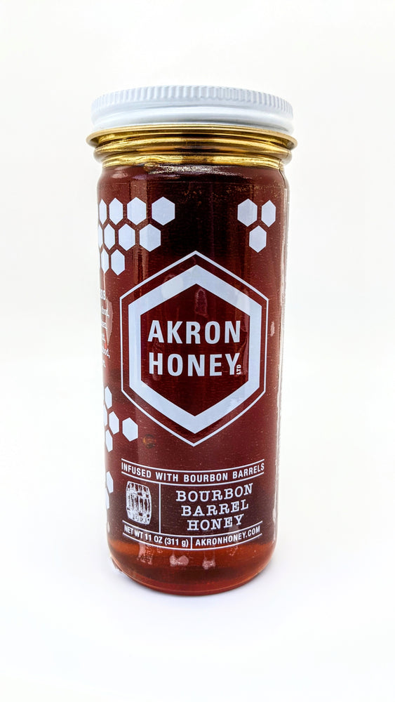 Bourbon Barrel Honey 11oz