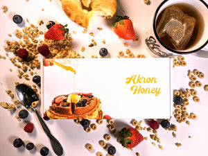 
                  
                    Load image into Gallery viewer, Akron Honey Box
                  
                