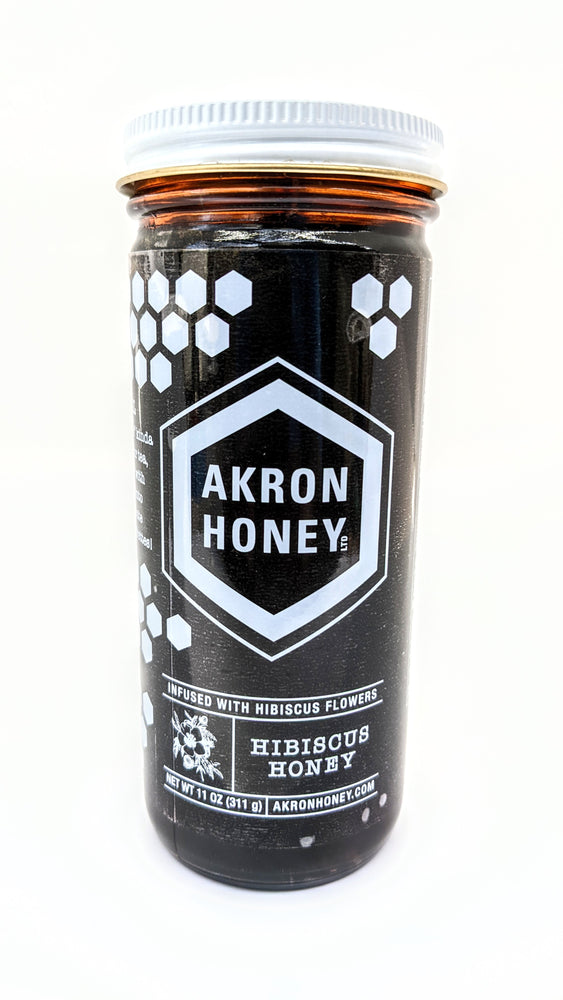 Hibiscus Honey 11oz